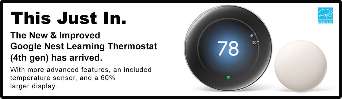 Google Nest Learning 4th Gen