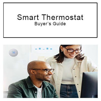 Learn about smart thermostats here.