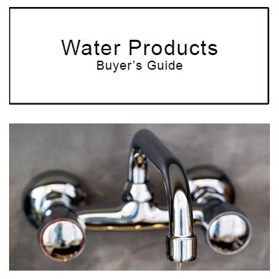 Learn about water conservation products here.