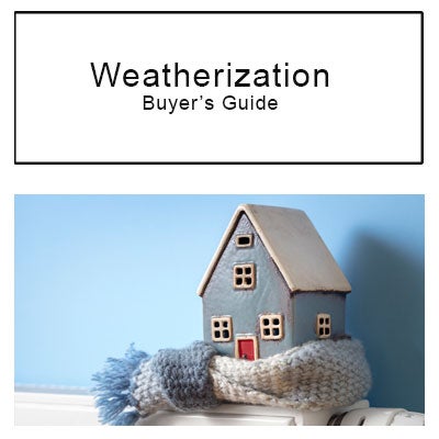 Learn about weatherization products here.