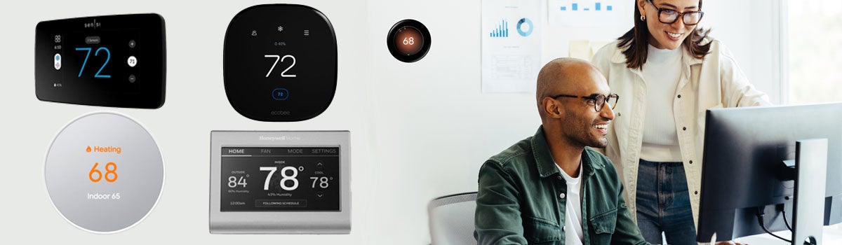 Smart Thermostat Buyers Guide Image