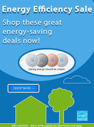 Shop smart thermostats!