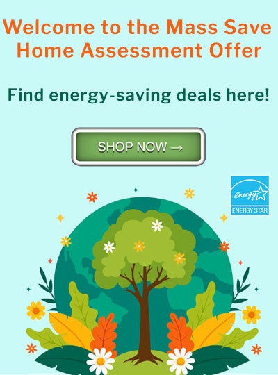 Welcome to the Mass Save Online Home Assessment Product Offer!