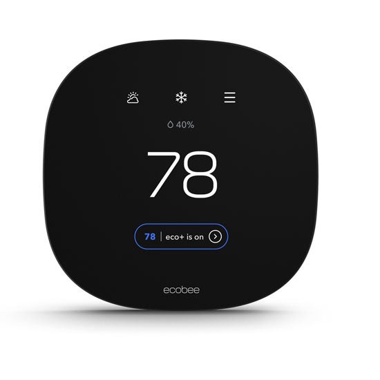 ecobee3 Lite Thermostat programs itself and helps you save energy