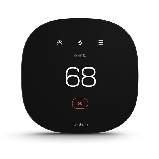 ecobee3 Lite Thermostat programs itself and helps you save energy