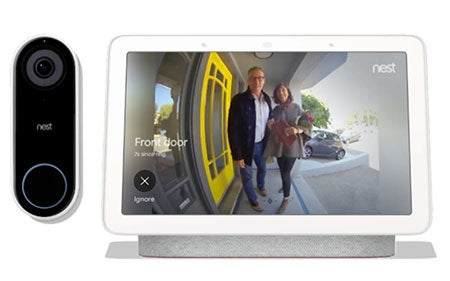 Google Nest Hello video doorbell shows you who is at your door