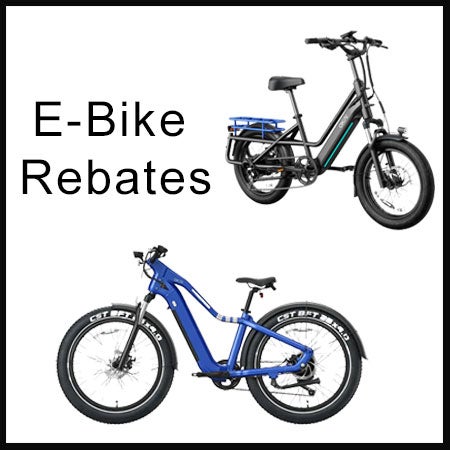 Get a rebate on an electric bike!