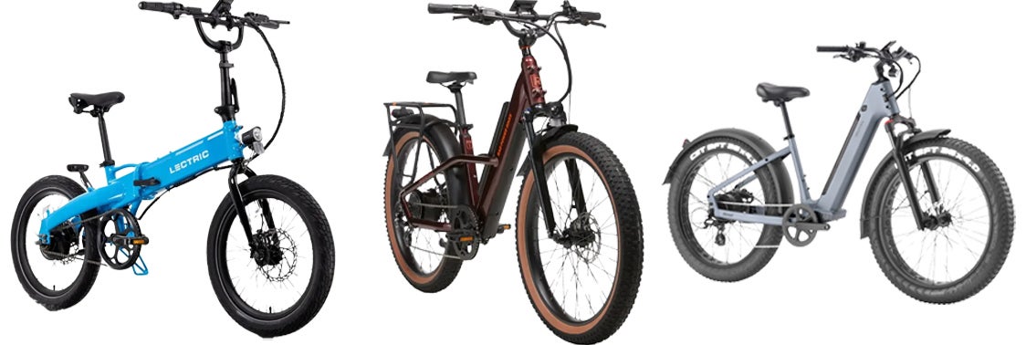 E-bikes